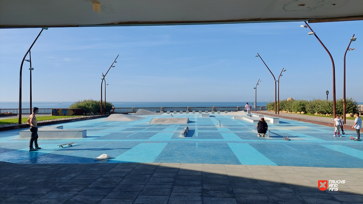 Parque Genovés skatepark